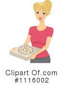 Pizza Clipart #1116002 by BNP Design Studio