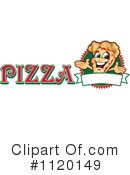 Pizza Clipart #1120149 by Mascot Junction