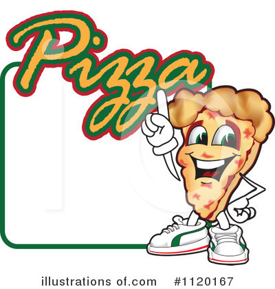 Pizza Clipart #1120167 by Mascot Junction