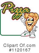Pizza Clipart #1120167 by Mascot Junction