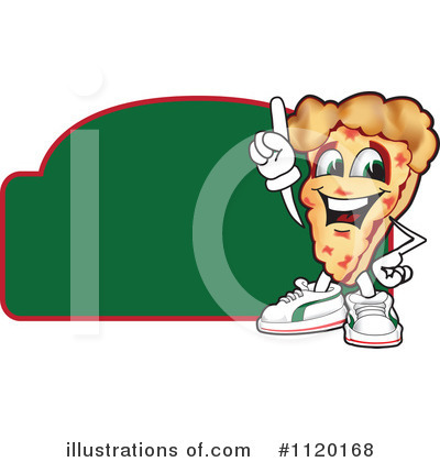 Pizza Clipart #1120168 by Mascot Junction