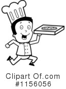 Pizza Clipart #1156056 by Cory Thoman