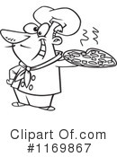 Pizza Clipart #1169867 by toonaday