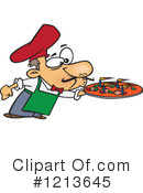 Pizza Clipart #1213645 by toonaday