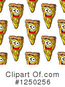 Pizza Clipart #1250256 by Vector Tradition SM