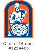 Pizza Clipart #1254486 by patrimonio