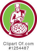 Pizza Clipart #1254487 by patrimonio