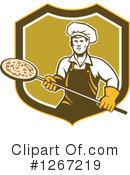 Pizza Clipart #1267219 by patrimonio