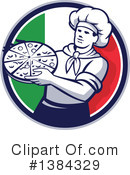 Pizza Clipart #1384329 by patrimonio