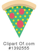 Pizza Clipart #1392555 by BNP Design Studio