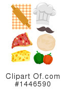 Pizza Clipart #1446590 by BNP Design Studio