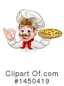 Pizza Clipart #1450419 by AtStockIllustration