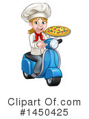 Pizza Clipart #1450425 by AtStockIllustration