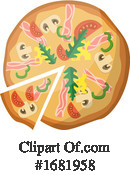 Pizza Clipart #1681958 by Morphart Creations