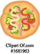 Pizza Clipart #1681963 by Morphart Creations