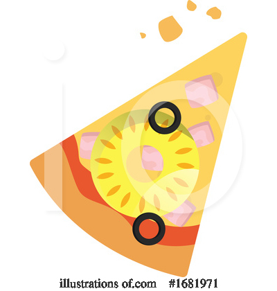 Royalty-Free (RF) Pizza Clipart Illustration by Morphart Creations - Stock Sample #1681971