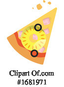 Pizza Clipart #1681971 by Morphart Creations