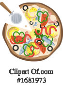 Pizza Clipart #1681973 by Morphart Creations