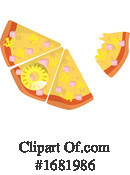 Pizza Clipart #1681986 by Morphart Creations