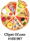 Pizza Clipart #1681987 by Morphart Creations