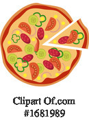 Pizza Clipart #1681989 by Morphart Creations
