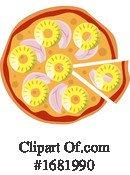 Pizza Clipart #1681990 by Morphart Creations