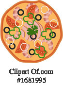 Pizza Clipart #1681995 by Morphart Creations