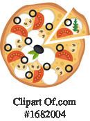 Pizza Clipart #1682004 by Morphart Creations
