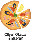 Pizza Clipart #1682005 by Morphart Creations