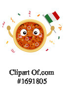 Pizza Clipart #1691805 by BNP Design Studio
