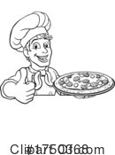Pizza Clipart #1750368 by AtStockIllustration