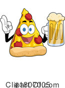 Pizza Clipart #1807005 by Hit Toon