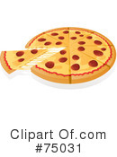 Pizza Clipart #75031 by Tonis Pan