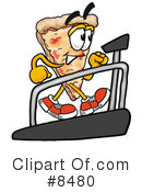 Pizza Clipart #8480 by Mascot Junction