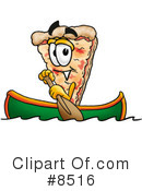Pizza Clipart #8516 by Mascot Junction