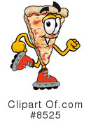 Pizza Clipart #8525 by Mascot Junction