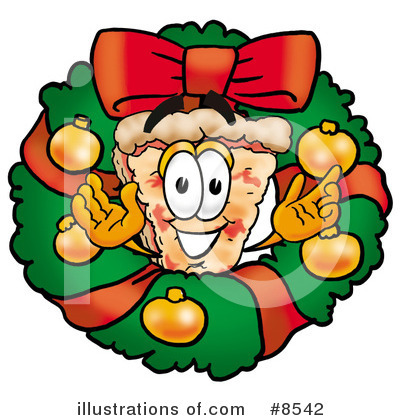 Pizza Character Clipart #8542 by Mascot Junction