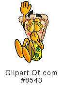 Pizza Clipart #8543 by Mascot Junction