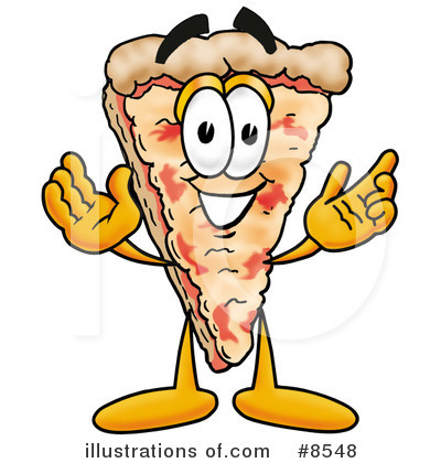 Pizza Delivery Clipart #8548 by Toons4Biz