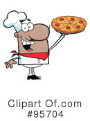 Pizza Clipart #95704 by Hit Toon