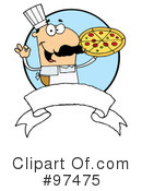 Pizza Clipart #97475 by Hit Toon