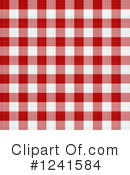 Plaid Clipart #1241584 by Arena Creative