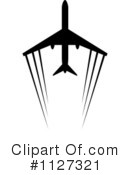 Plane Clipart #1127321 by Vector Tradition SM