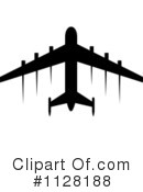 Plane Clipart #1128188 by Vector Tradition SM
