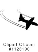 Plane Clipart #1128190 by Vector Tradition SM