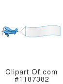 Plane Clipart #1187382 by AtStockIllustration
