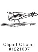 Plane Clipart #1221007 by Picsburg