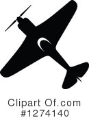 Plane Clipart #1274140 by Vector Tradition SM