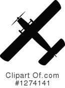 Plane Clipart #1274141 by Vector Tradition SM