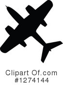 Plane Clipart #1274144 by Vector Tradition SM